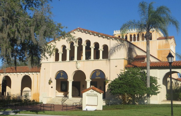 Annie Russell Theatre at Rollins College. Preview Orlando theatres and cultural centers at AboutOrlando.