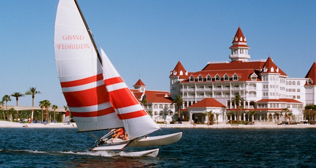 Grand Floridian Hotel at Walt Disney - Article on Orlando Hotel Tax Rates