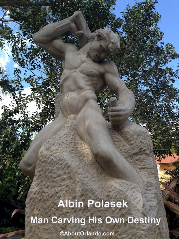 Albin Polasek Museum and Sculpture Gardens information at AboutOrlando.com