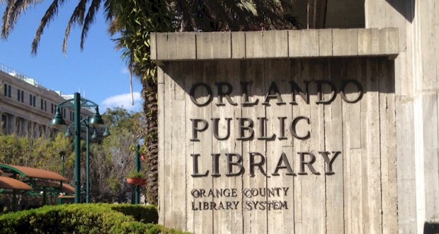 Orange County Library System  Orlando Library