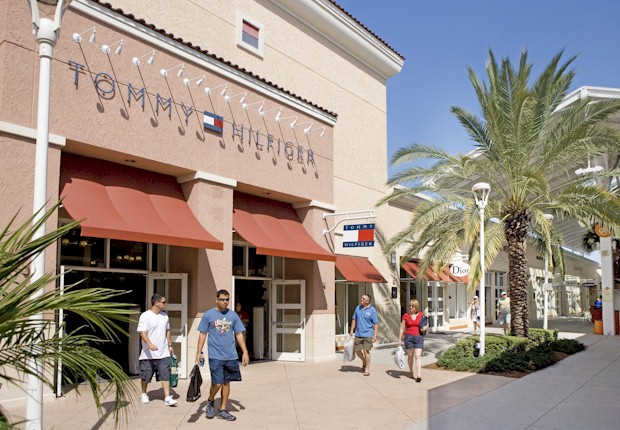 Shopping at Orlando International Premium Outlets