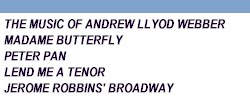 Broadway in Orlando 1990 - 1991 Season at the Bob Carr from AboutOrlando.com