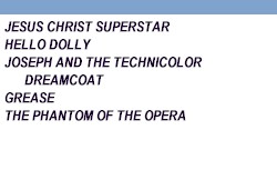 Broadway in Orlando 1994 - 1995 Season at the Bob Carr from AboutOrlando.com