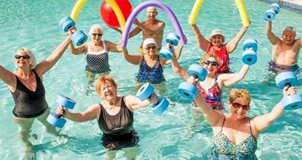 Sanford Senior Center in Seminole County offers water aerobics, table tennis and a billiards room in addition to a great selection of activities for seniors and those 55+.  Find Senior Resources @ AboutOrlando.com #AboutOrlando