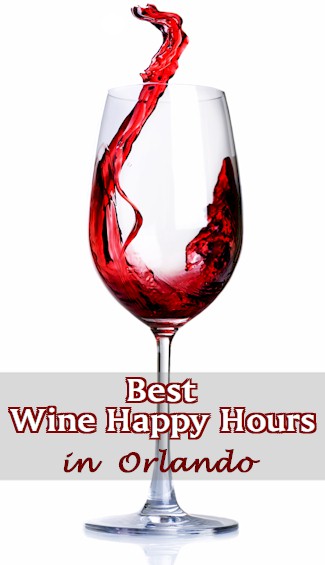 Where are the Wine Happy Hours in Orlando? Find where you can get discounted wine by the glass or by the bottle seven days a week. 