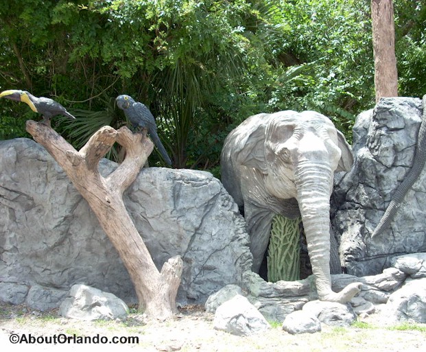 There is so much to see and do at the Central Florida Zoo in Sanford FL. See more places to take kids in the Orlando area, visit AboutOrlando.com