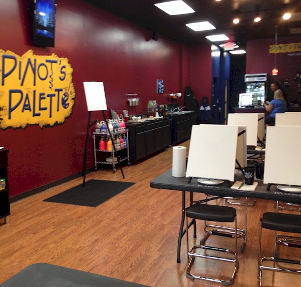 Pinot's Palette Orlando Sip and Paint