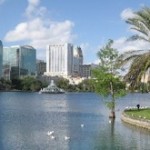 Downtown Orlando Lake Eola