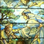 Backlit Tiffany Window