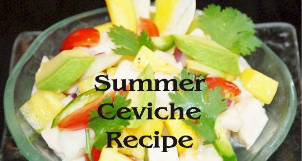 Summer Ceviche Recipe