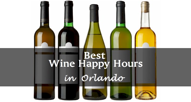 Best Wine Happy Hours in Orlando