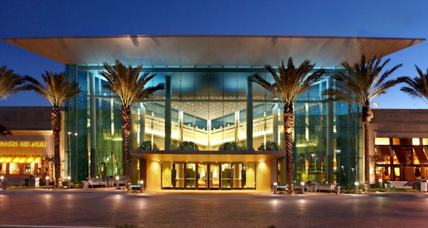 The Versace Store at the Mall at Millenia in Orlando Florida